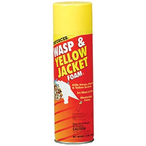 Yellow Jacket Foam/Bee Killer