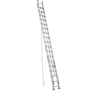 Aluminum D-Rung Extension Ladder - 40 ft.