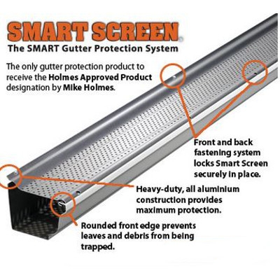 Gutter Protection Services, Smart Screen