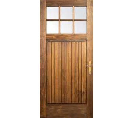Lemieux Doors, Torrefied Collection Wood Doors