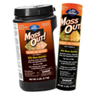 Moss Out! For Roofs And Structures Dry Formula