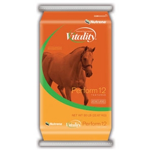 Nutrena® Vitality Perform 12% Horse Feed