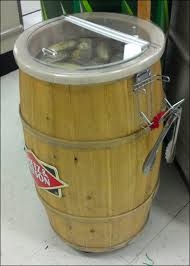Pickle barrel