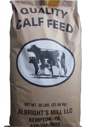 Albright's Mill LLC 16% Calf Grower