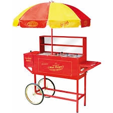 Small Hot Dog Cart