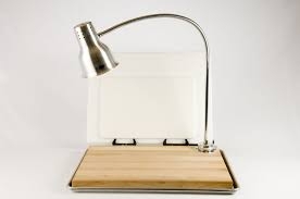 heat lamp
Heat Lamp (Single or Double) with cutting board