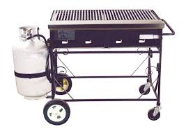 Propane Grill 2-foot by 3-foot