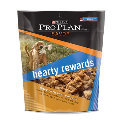 Pro Plan Hearty Rewards Chicken Dog Treats