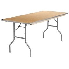 6' Banquet Table