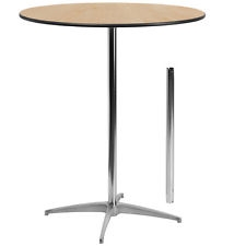 36 inch Round Table STANDING HEIGHT (cocktail height)