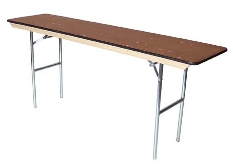 6' Conference Table  (only 18 inches wide)