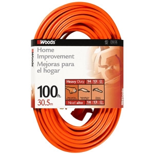 Coleman Cable® 100' Extension Cord