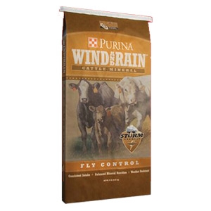 Purina® Wind and Rain® STORM™ Fly Control Minerals 7.5