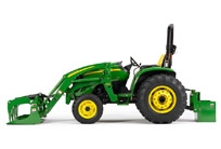 Attachment, John Deere Tractor, Box Scraper, 4'