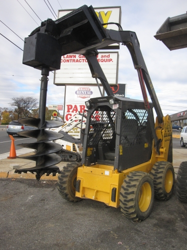 Attachment, Skid Steer, Auger, 18