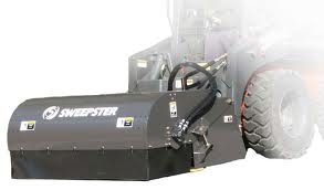 Attachment, Skid Steer, Sweeper