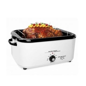 18 Quart Roaster Oven With Buffet Pans 
