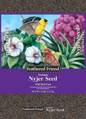 Feathered Friend Nyjer Thistle Seed 5lb
