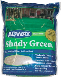 Agway Shady Green Grass Seed 3lb