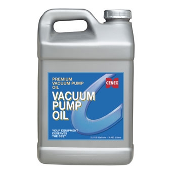 Cenex Premium Vacuum Pump Oil 2.5 Gal