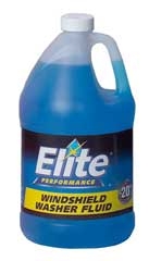 Elite Windshield Washer Fluid -20 1gal