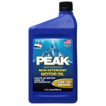 Peak 30 Sn Heavy-duty Motor Oil Qt