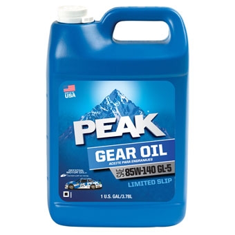 Peak Sae 85w-140 Gl-5 Gear Lubricant Oil Gal