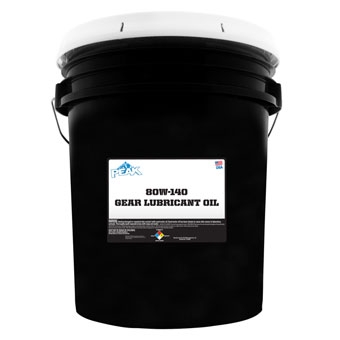 Peak 85w-140 Gear Lubricant Oil 5 Gal Pail