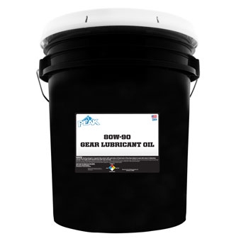 Peak 80w-90 Gear Lubricant Oil 5 Gal Pail