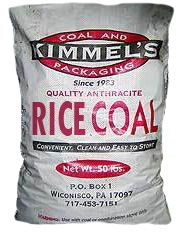 Anthracite Rice Coal 50lb