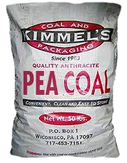 Anthracite Pea Coal 50lb