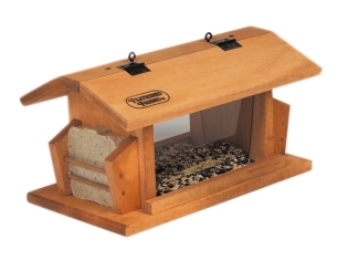 Feathered Friend Deluxe Sunflower Feeder With Suet