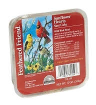 Feathered Friend Sunflower Heart Suet