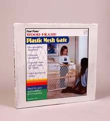 Pet Safety Gate Plastic Mesh