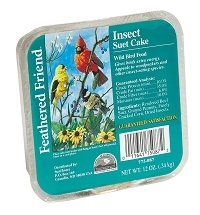 Feathered Friend Suet Insect 12oz