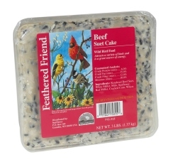 Feathered Friend Beef Suet Cake 3lb