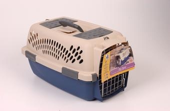 Pet Taxi Sand/navy Small