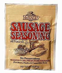 Sausage Seasoning Mix 2oz