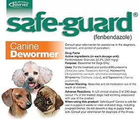 Safe-guard Canine Dewormer 10lb