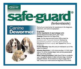 Safe-guard Canine Dewormer 20lb