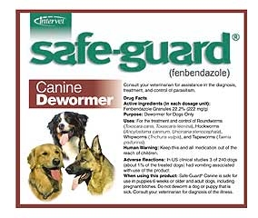 Safe-guard Canine Dewormer 40lb