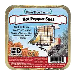 Hot Pepper Suet 13.5oz