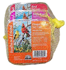 Feathered Friend Flavored Suet Cake Pk/3