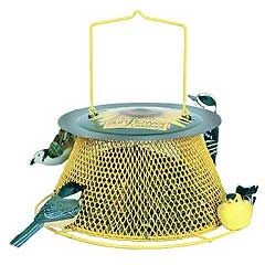 Sunflower Basket Bird Feeder