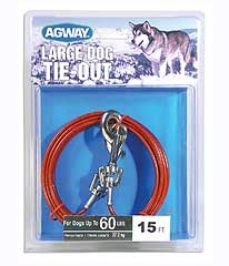 Agway Large Dog Tie Out 15ft