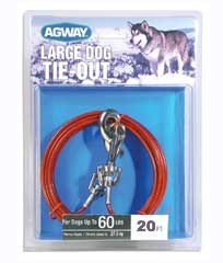 Agway Large Dog Tie Out 20ft