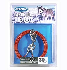 Agway Large Dog Tie Out 30ft
