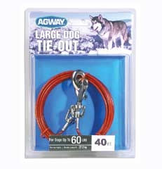 Agway Large Dog Tie Out 40ft