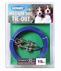 Agway Medium Dog Tie Out 15ft