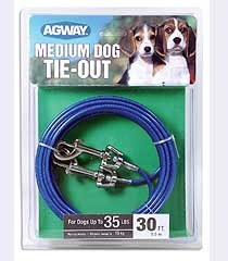 Agway Medium Dog Tie Out 30ft